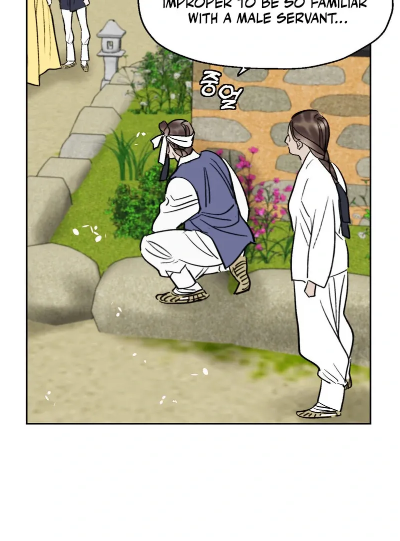 Read Fox Eyes That Appeared Briefly chapter 21 image 8 on Lezhin