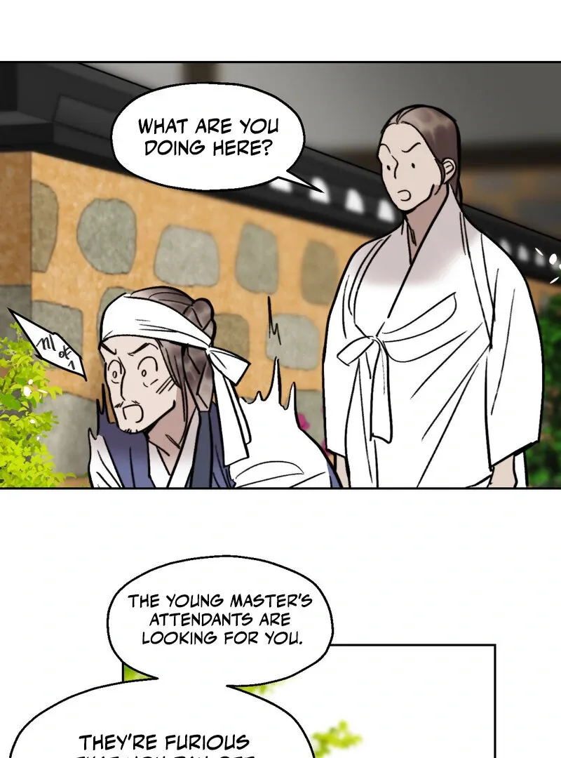 Read Fox Eyes That Appeared Briefly chapter 21 image 9 on Lezhin