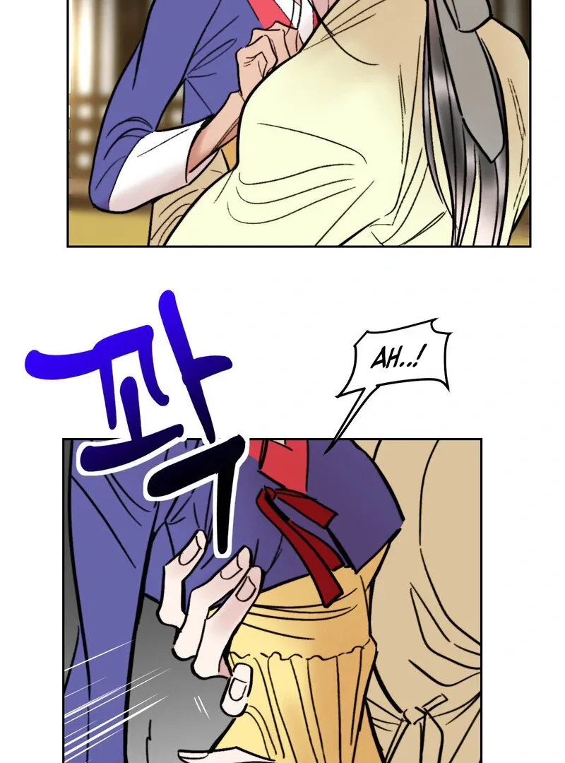 Read Fox Eyes That Appeared Briefly chapter 23 image 40 on Lezhin