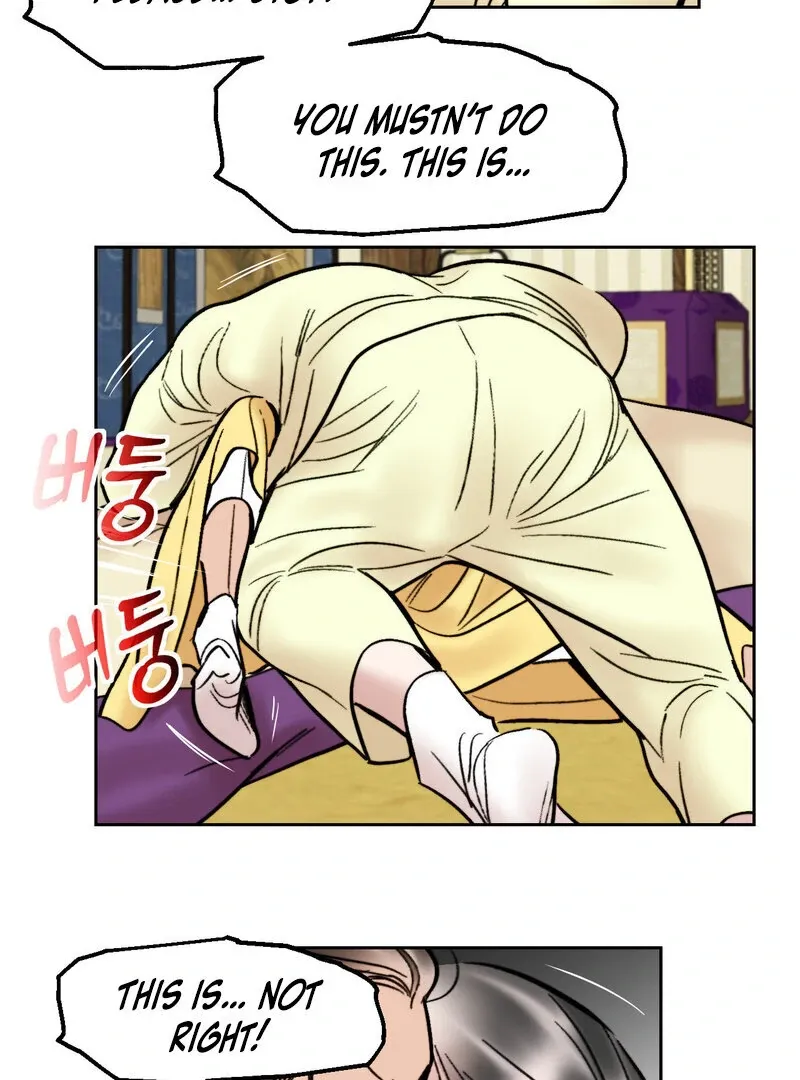 Read Fox Eyes That Appeared Briefly chapter 23 image 46 on Lezhin