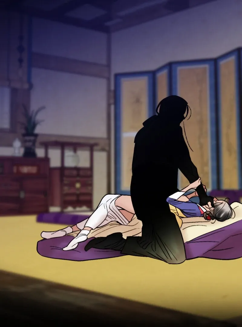 Read Fox Eyes That Appeared Briefly chapter 23 image 61 on Lezhin