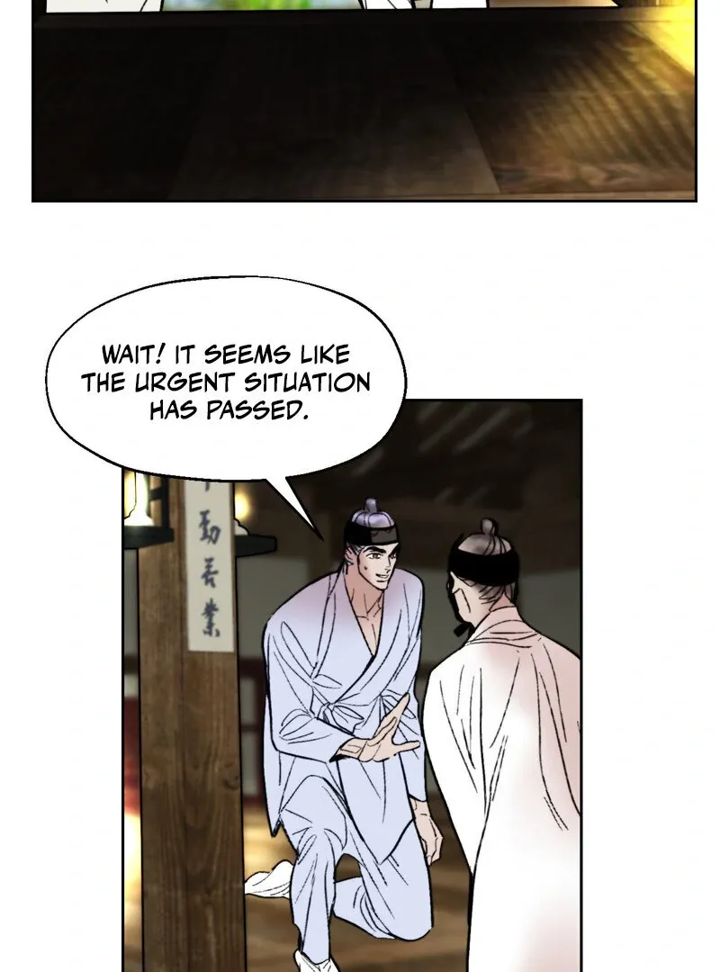 Read Fox Eyes That Appeared Briefly chapter 23 image 8 on Lezhin