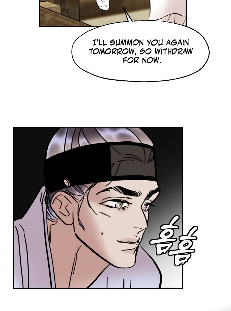 Read Fox Eyes That Appeared Briefly chapter 23 image 9 on Lezhin