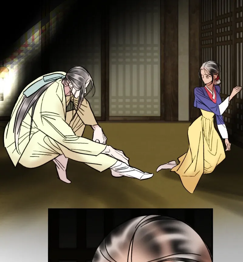 Read Fox Eyes That Appeared Briefly chapter 24 image 24 on Lezhin