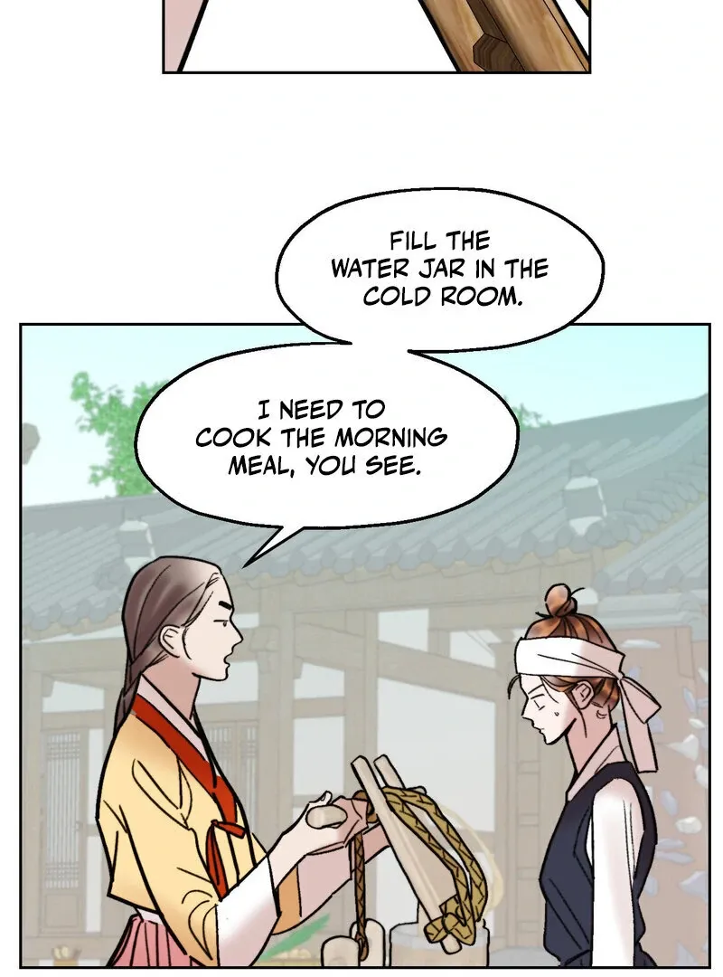 Read Fox Eyes That Appeared Briefly chapter 24 image 35 on Lezhin