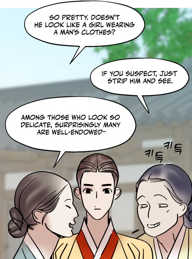 Read Fox Eyes That Appeared Briefly chapter 24 image 38 on Lezhin