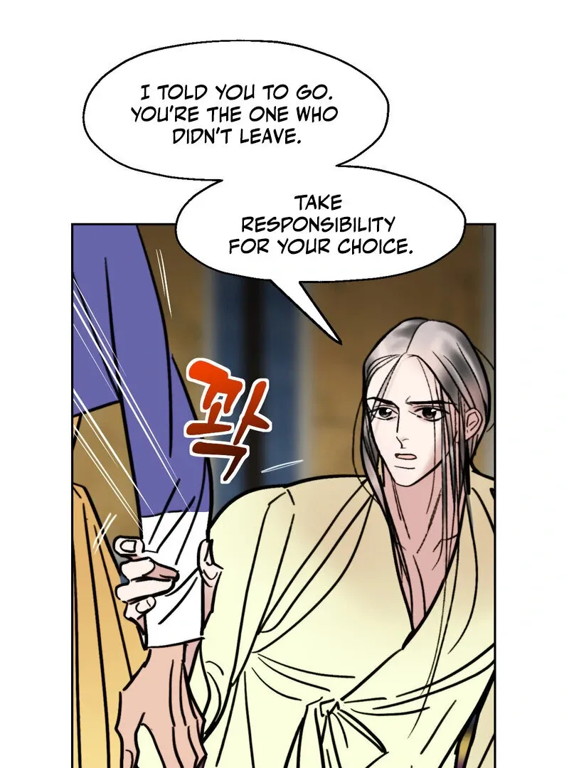 Read Fox Eyes That Appeared Briefly chapter 24 image 56 on Lezhin