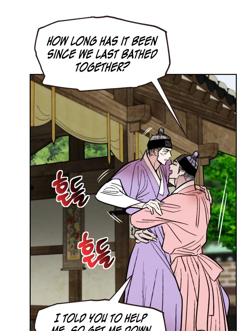 Read Fox Eyes That Appeared Briefly chapter 25 image 56 on Lezhin