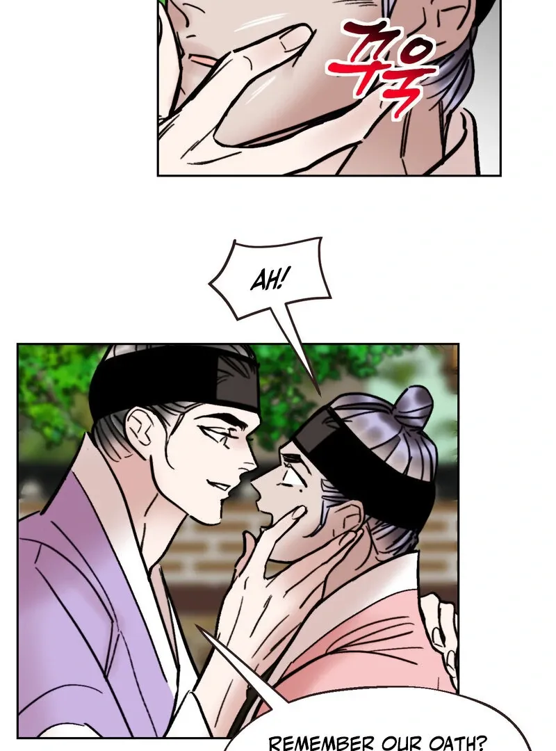 Read Fox Eyes That Appeared Briefly chapter 25 image 61 on Lezhin