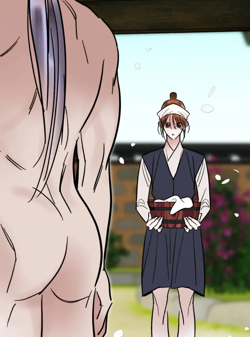 Read Fox Eyes That Appeared Briefly chapter 25 image 75 on Lezhin