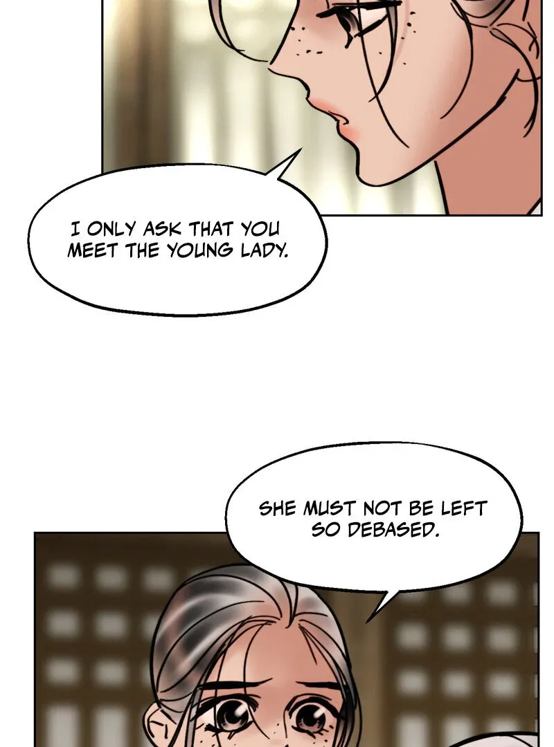 Read Fox Eyes That Appeared Briefly chapter 25 image 8 on Lezhin
