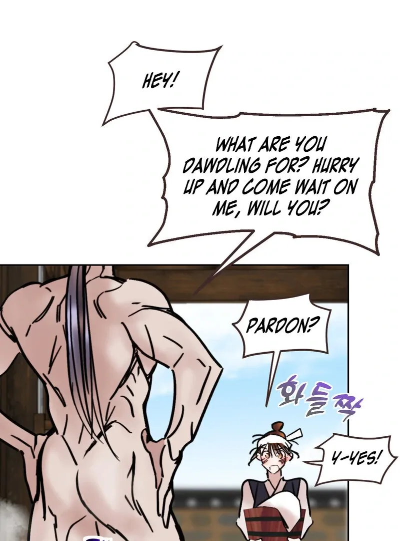Read Fox Eyes That Appeared Briefly chapter 26 image 3 on Lezhin