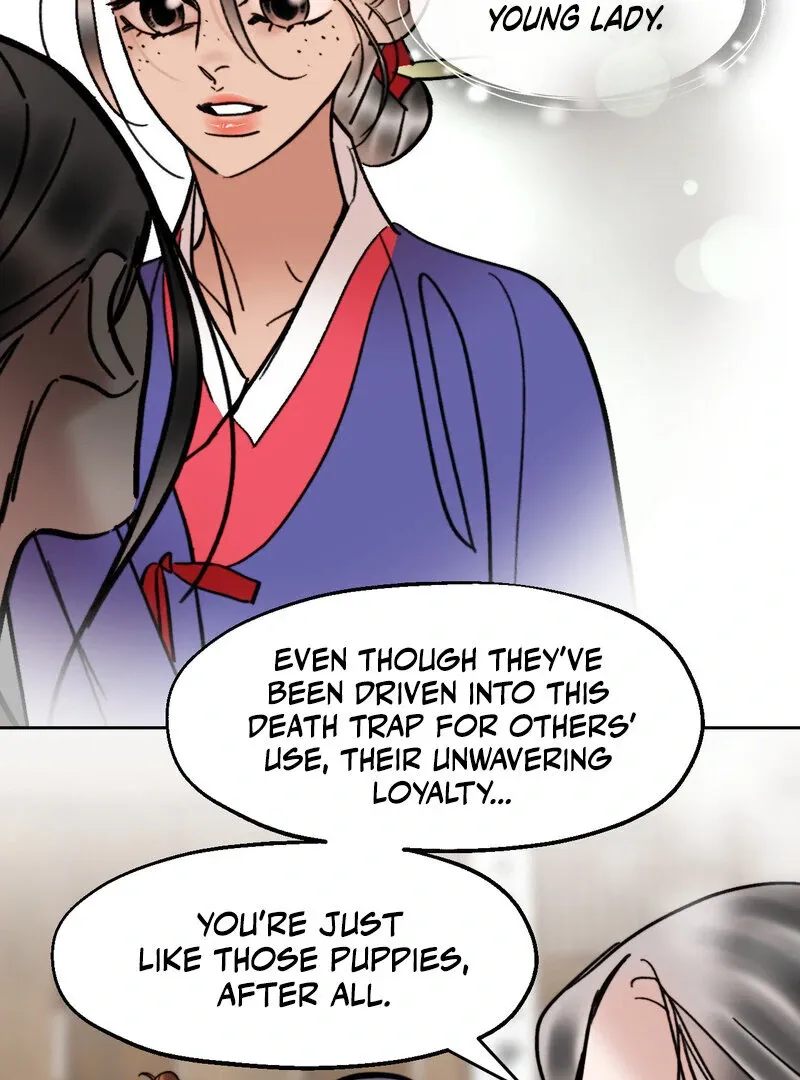 Read Fox Eyes That Appeared Briefly chapter 26 image 55 on Lezhin