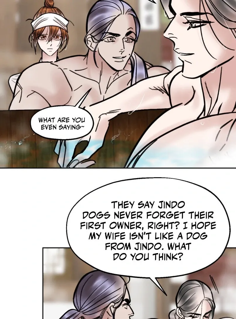 Read Fox Eyes That Appeared Briefly chapter 26 image 56 on Lezhin