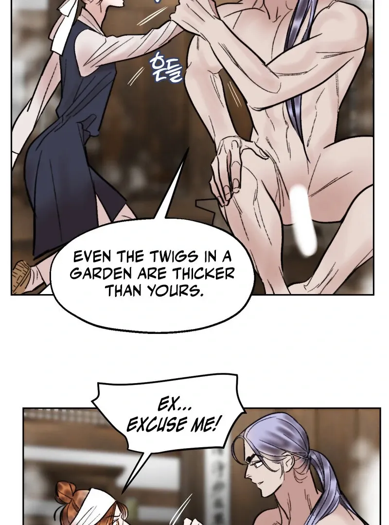 Read Fox Eyes That Appeared Briefly chapter 26 image 61 on Lezhin