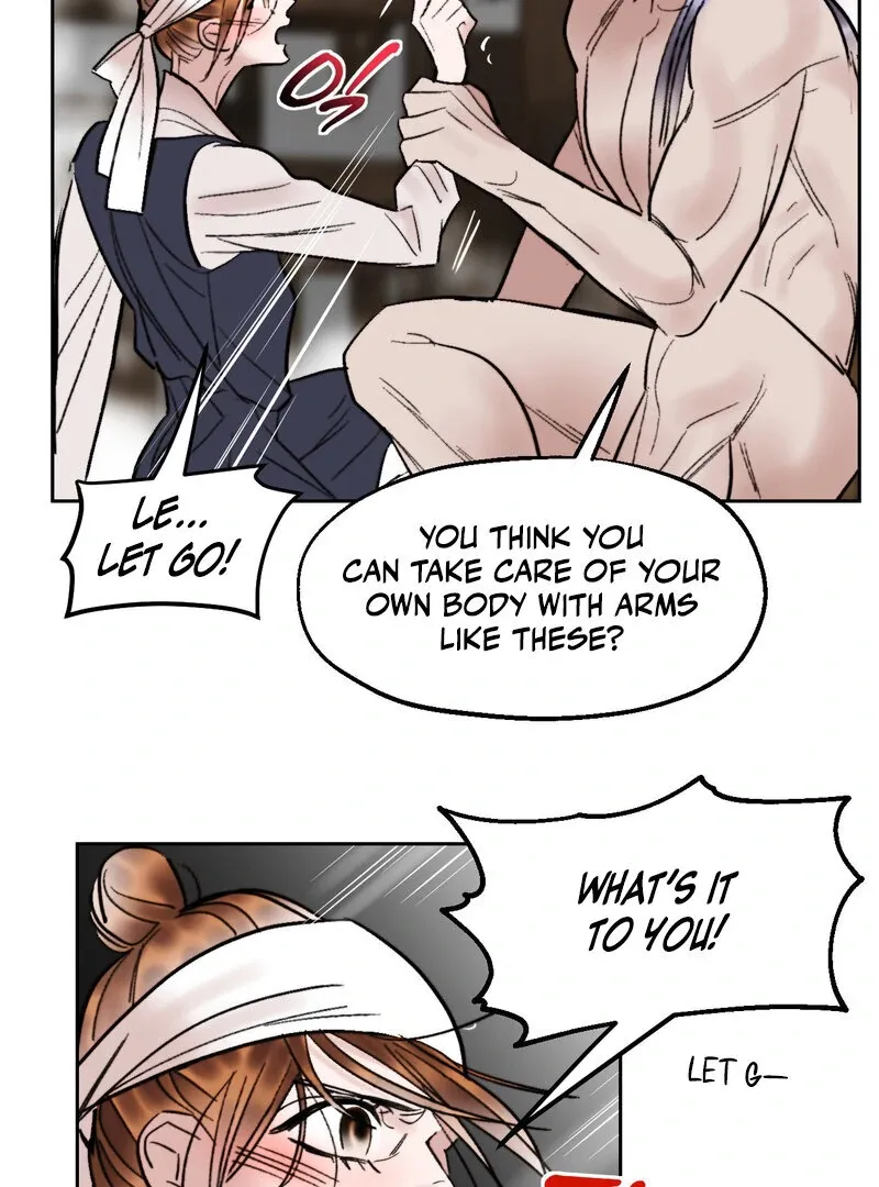 Read Fox Eyes That Appeared Briefly chapter 26 image 62 on Lezhin