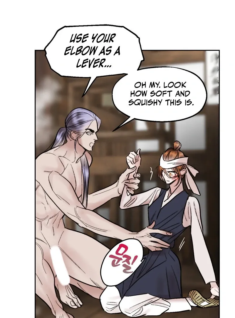 Read Fox Eyes That Appeared Briefly chapter 26 image 65 on Lezhin
