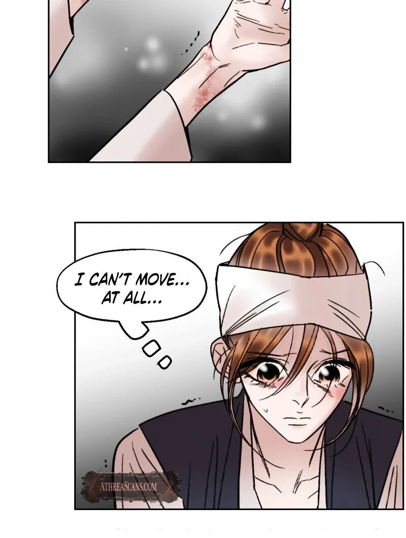 Read Fox Eyes That Appeared Briefly chapter 27 image 25 on Lezhin