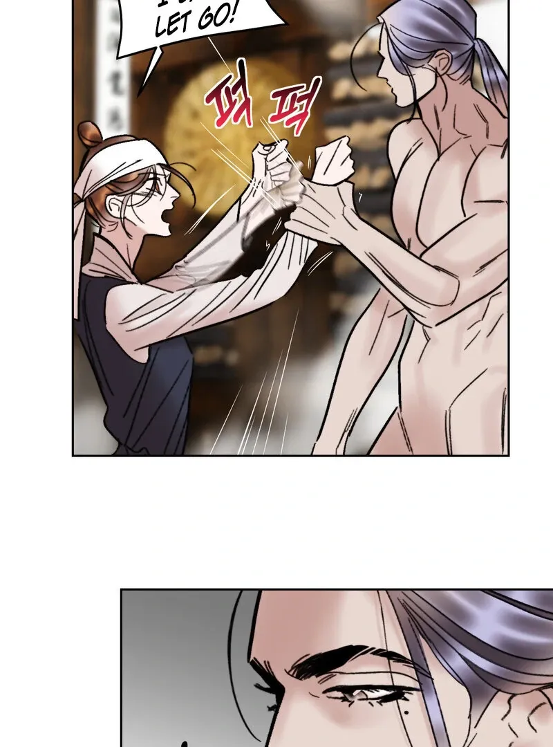 Read Fox Eyes That Appeared Briefly chapter 27 image 4 on Lezhin