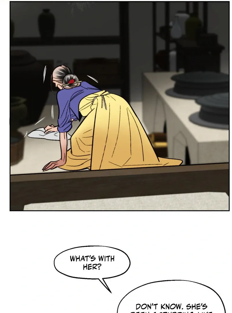 Read Fox Eyes That Appeared Briefly chapter 27 image 52 on Lezhin