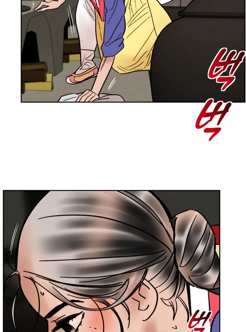 Read Fox Eyes That Appeared Briefly chapter 27 image 54 on Lezhin