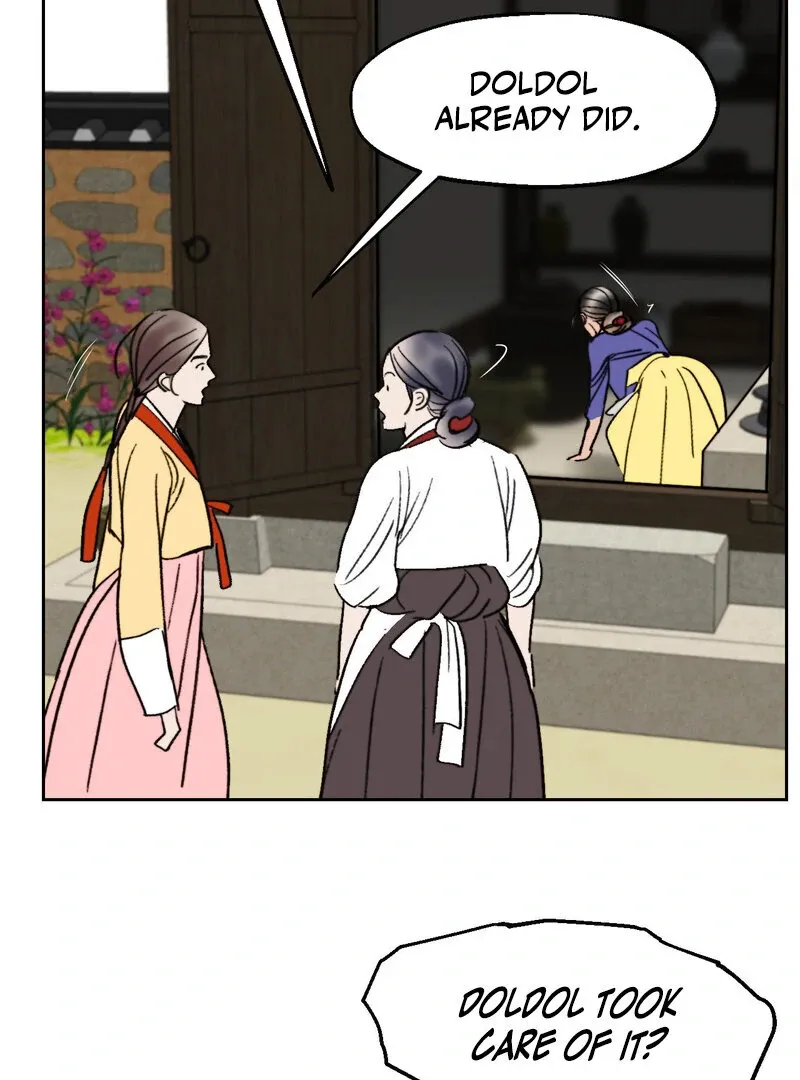 Read Fox Eyes That Appeared Briefly chapter 27 image 56 on Lezhin