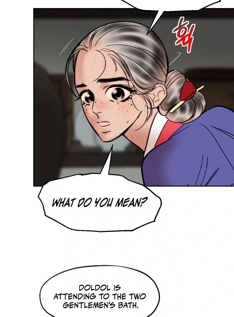 Read Fox Eyes That Appeared Briefly chapter 27 image 57 on Lezhin