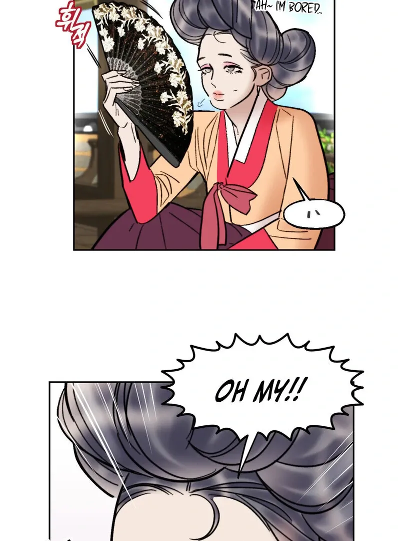 Read Fox Eyes That Appeared Briefly chapter 27 image 74 on Lezhin