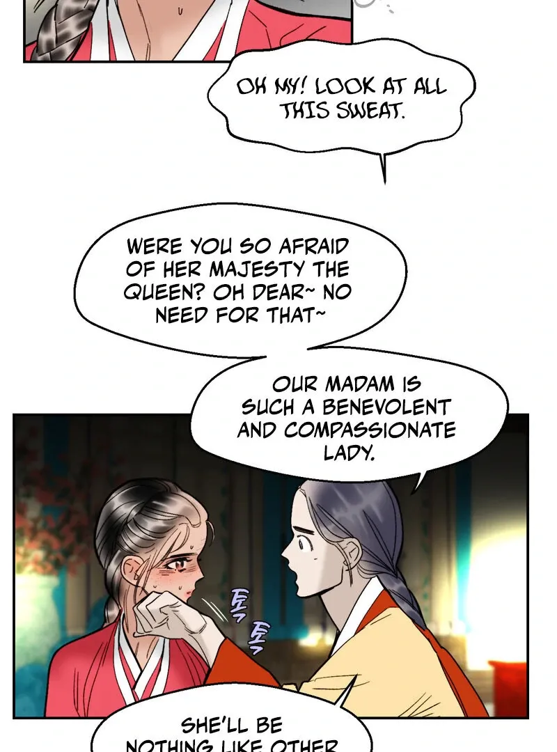 Read Fox Eyes That Appeared Briefly chapter 5 image 23 on Lezhin