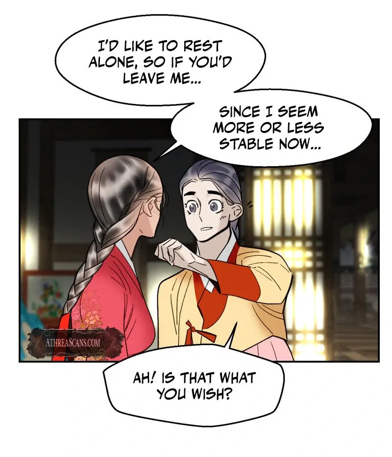 Read Fox Eyes That Appeared Briefly chapter 5 image 25 on Lezhin