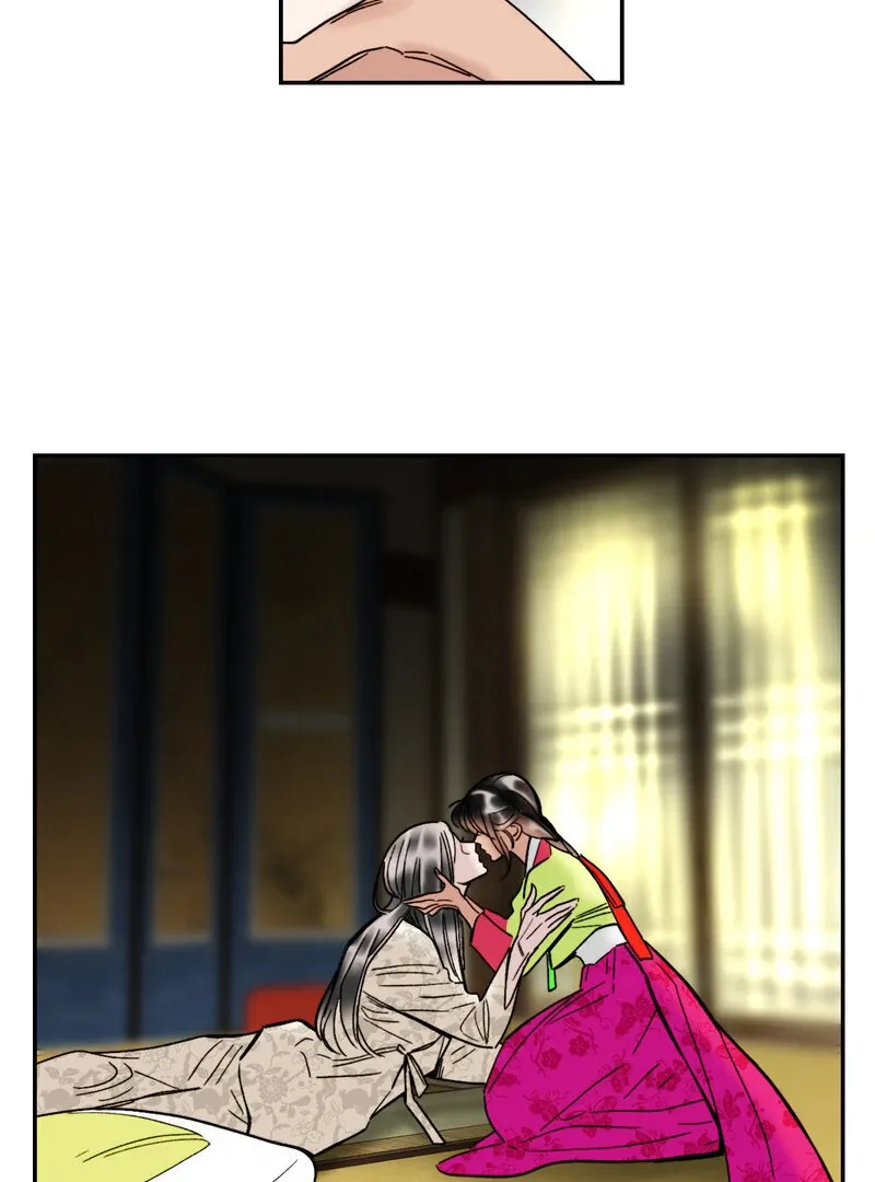 Read Fox Eyes That Appeared Briefly chapter 6 image 40 on Lezhin