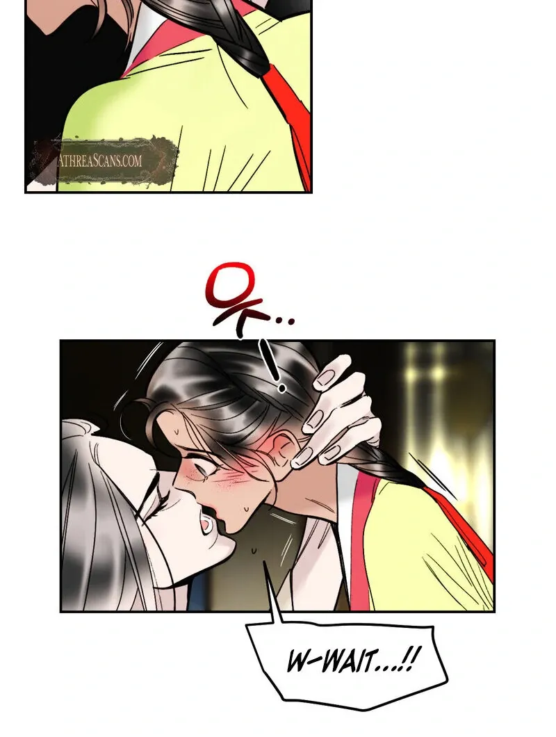Read Fox Eyes That Appeared Briefly chapter 6 image 49 on Lezhin