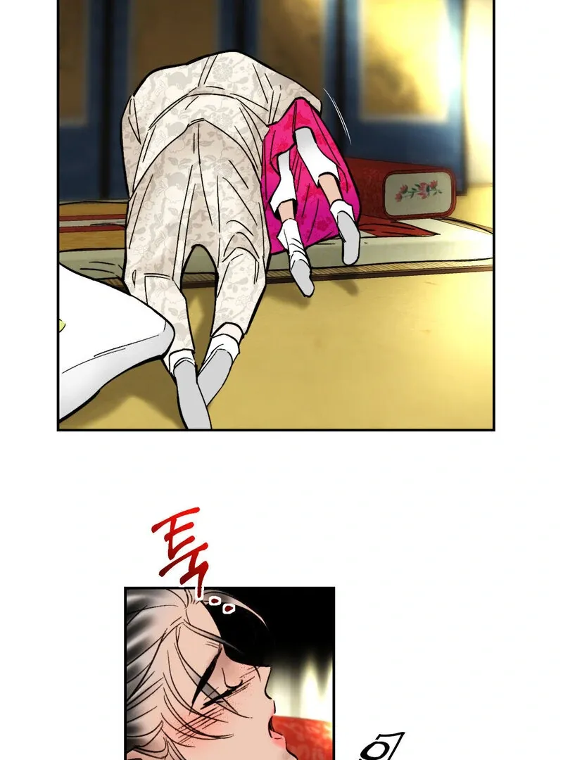 Read Fox Eyes That Appeared Briefly chapter 6 image 54 on Lezhin