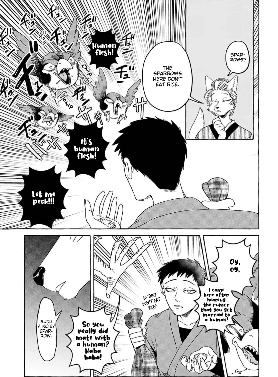 Read Fox Faced Couple chapter 1 image 13 on Lezhin