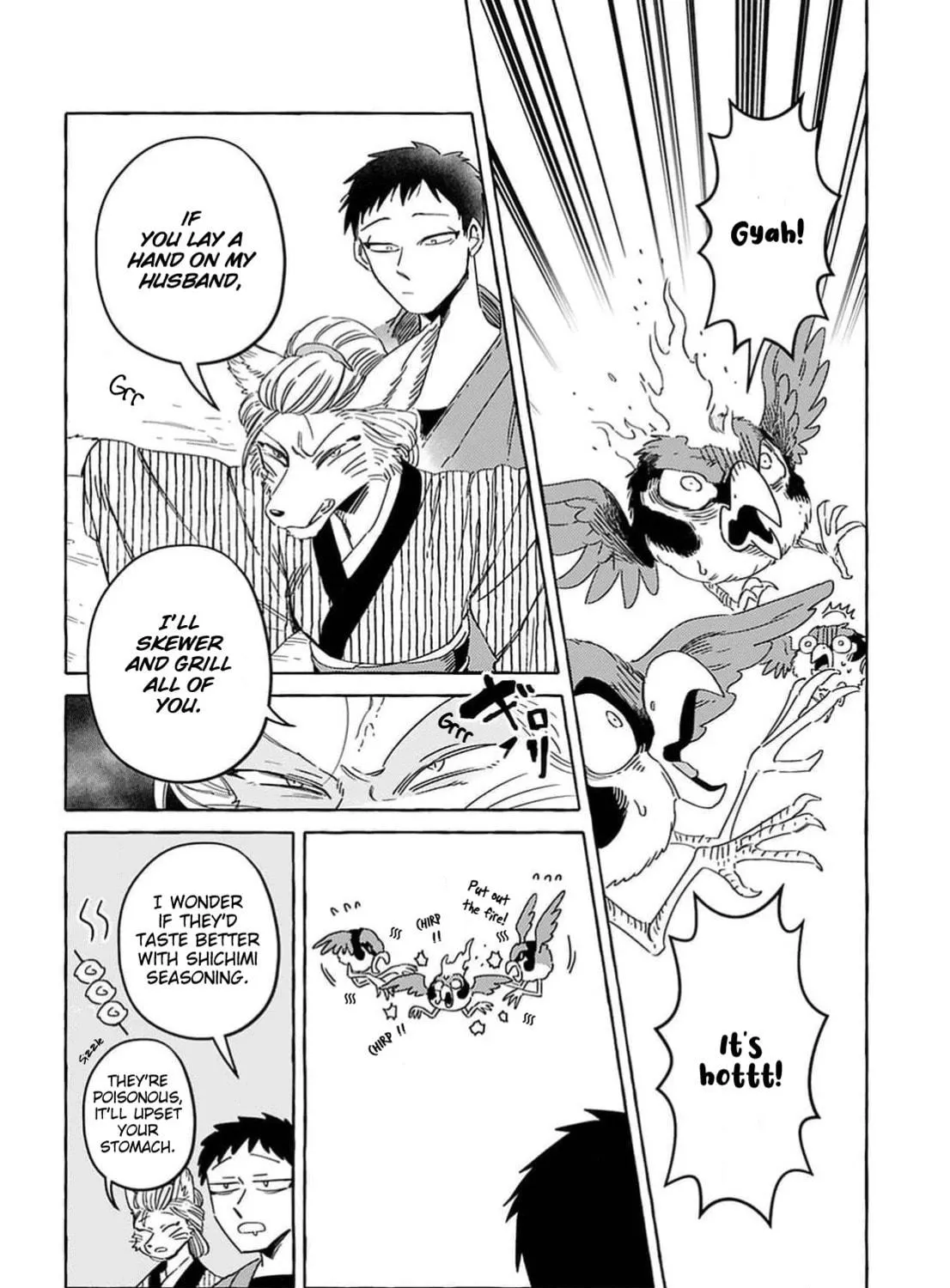 Read Fox Faced Couple chapter 1 image 15 on Lezhin