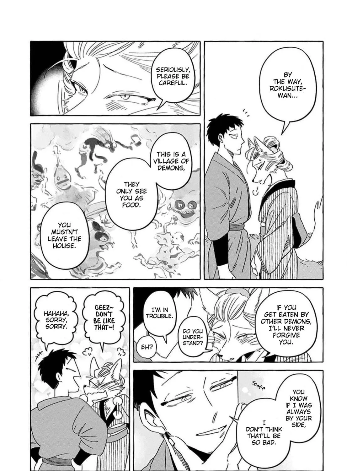 Read Fox Faced Couple chapter 1 image 17 on Lezhin
