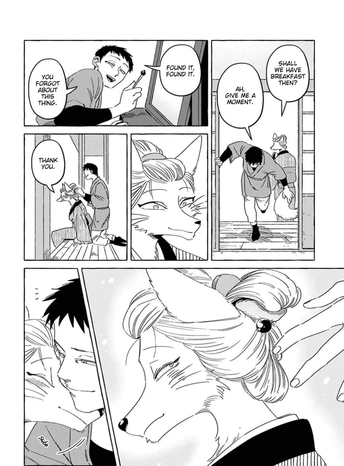 Read Fox Faced Couple chapter 1 image 19 on Lezhin