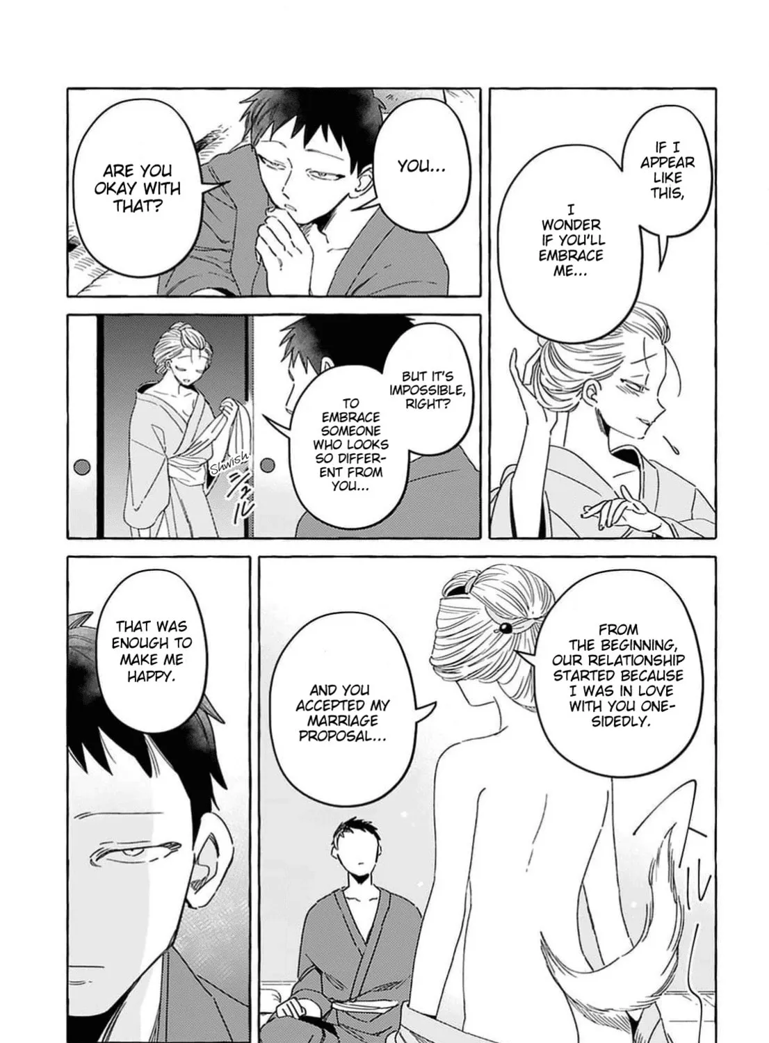 Read Fox Faced Couple chapter 1 image 25 on Lezhin