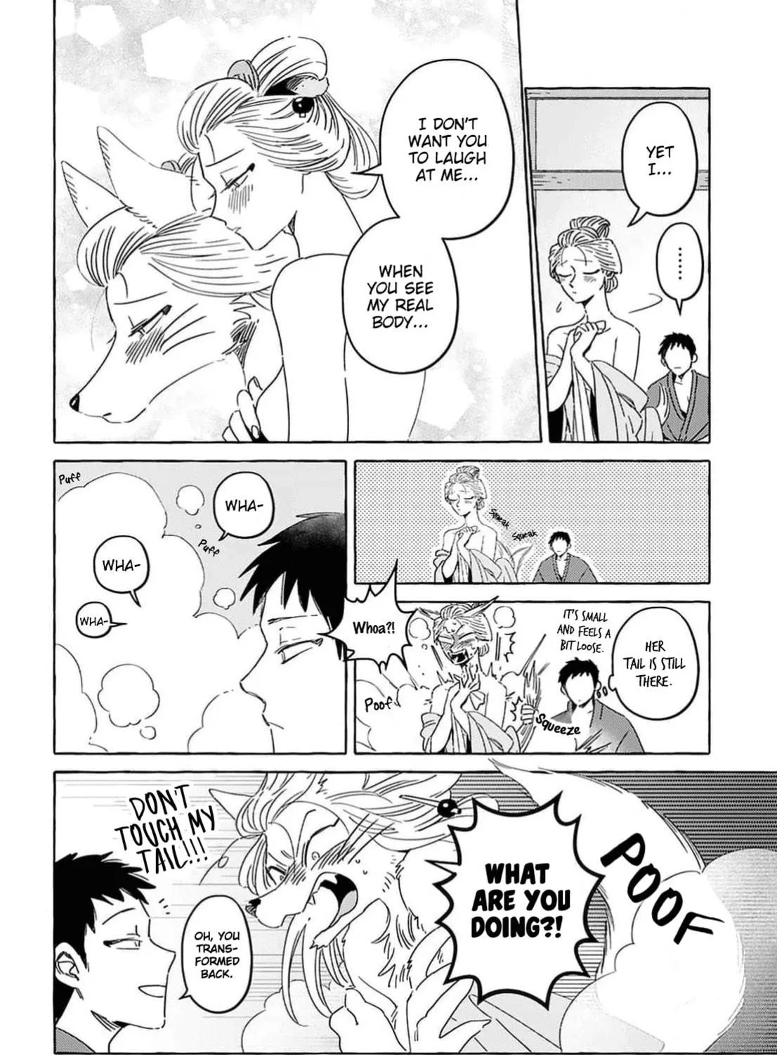 Read Fox Faced Couple chapter 1 image 27 on Lezhin