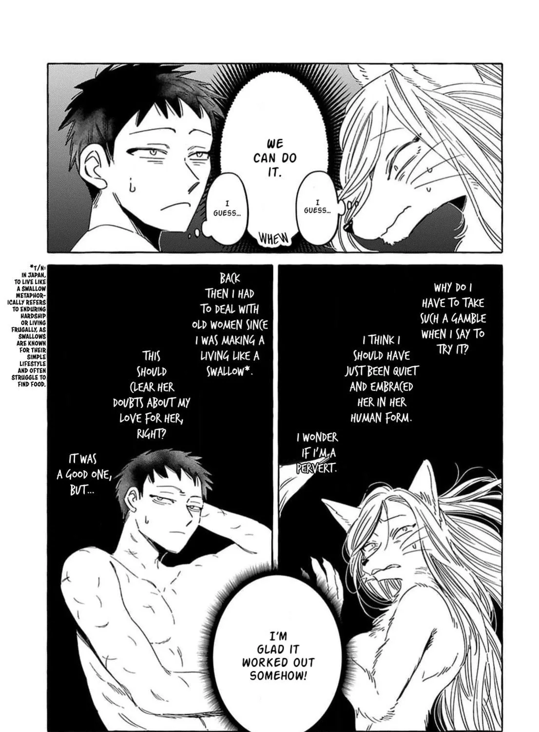 Read Fox Faced Couple chapter 1 image 33 on Lezhin