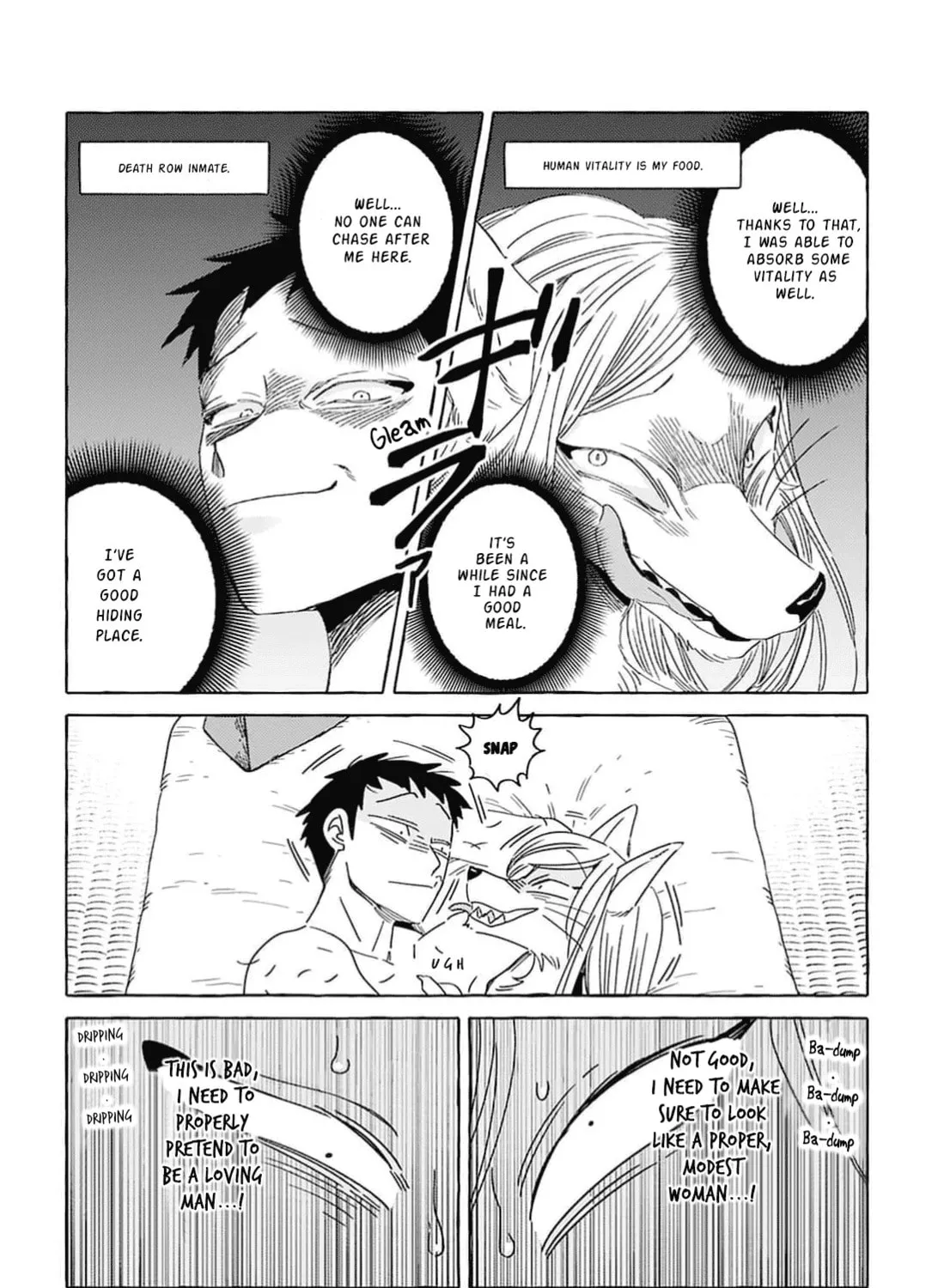 Read Fox Faced Couple chapter 1 image 35 on Lezhin