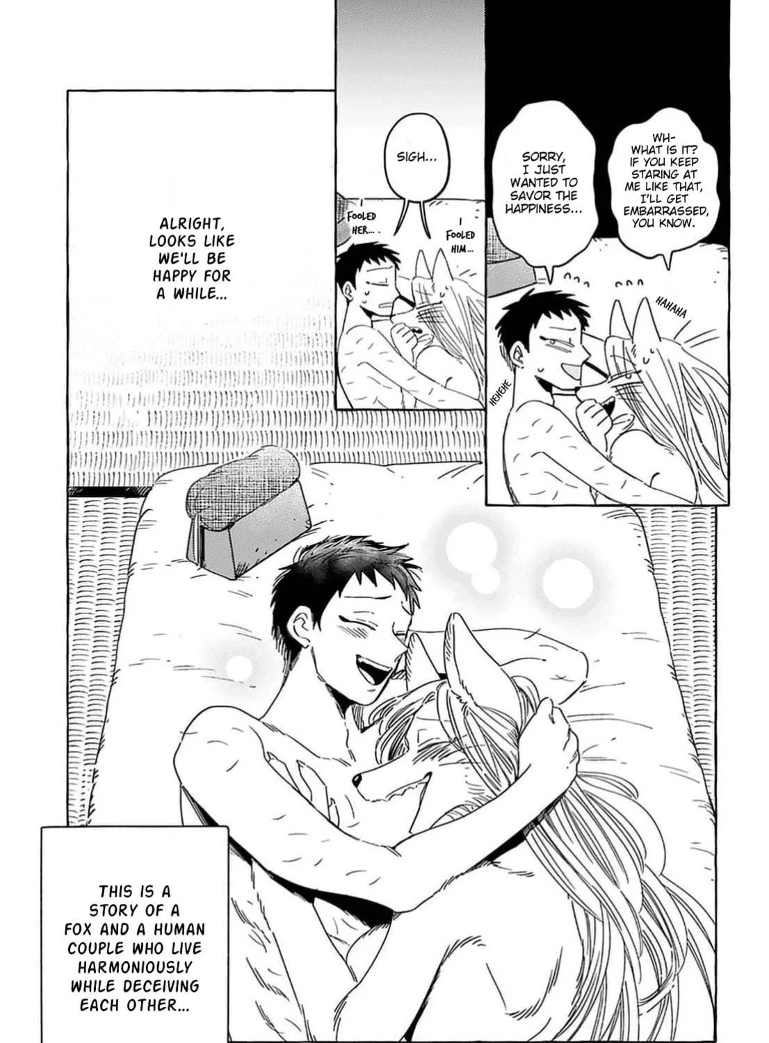 Read Fox Faced Couple chapter 1 image 37 on Lezhin