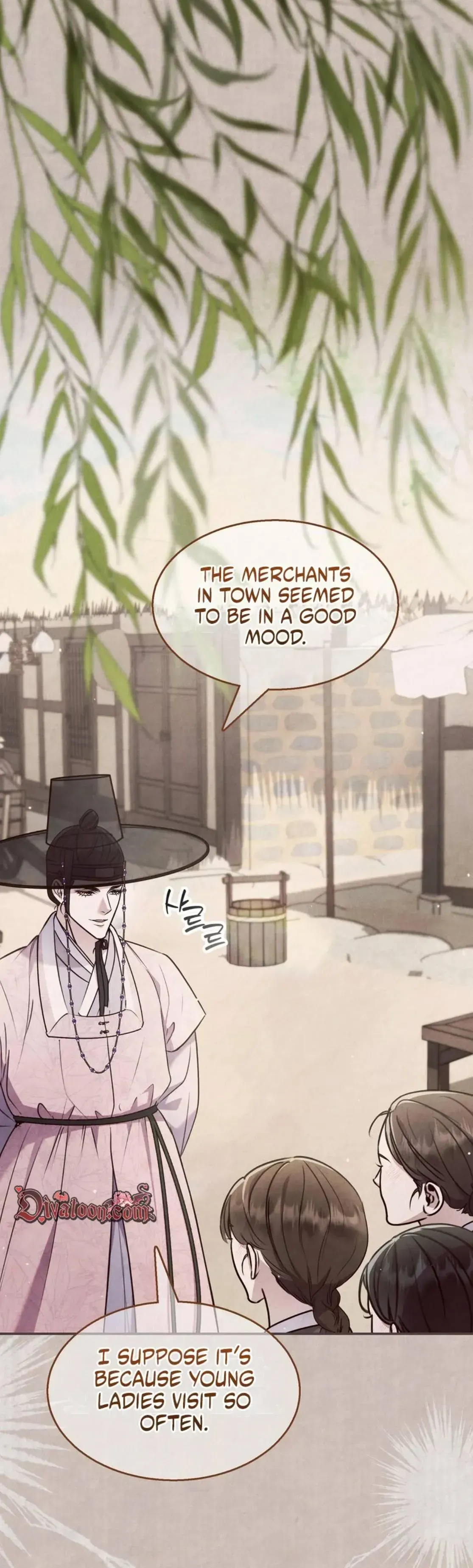 Read Fox Groom chapter 1 image 21 on Lezhin