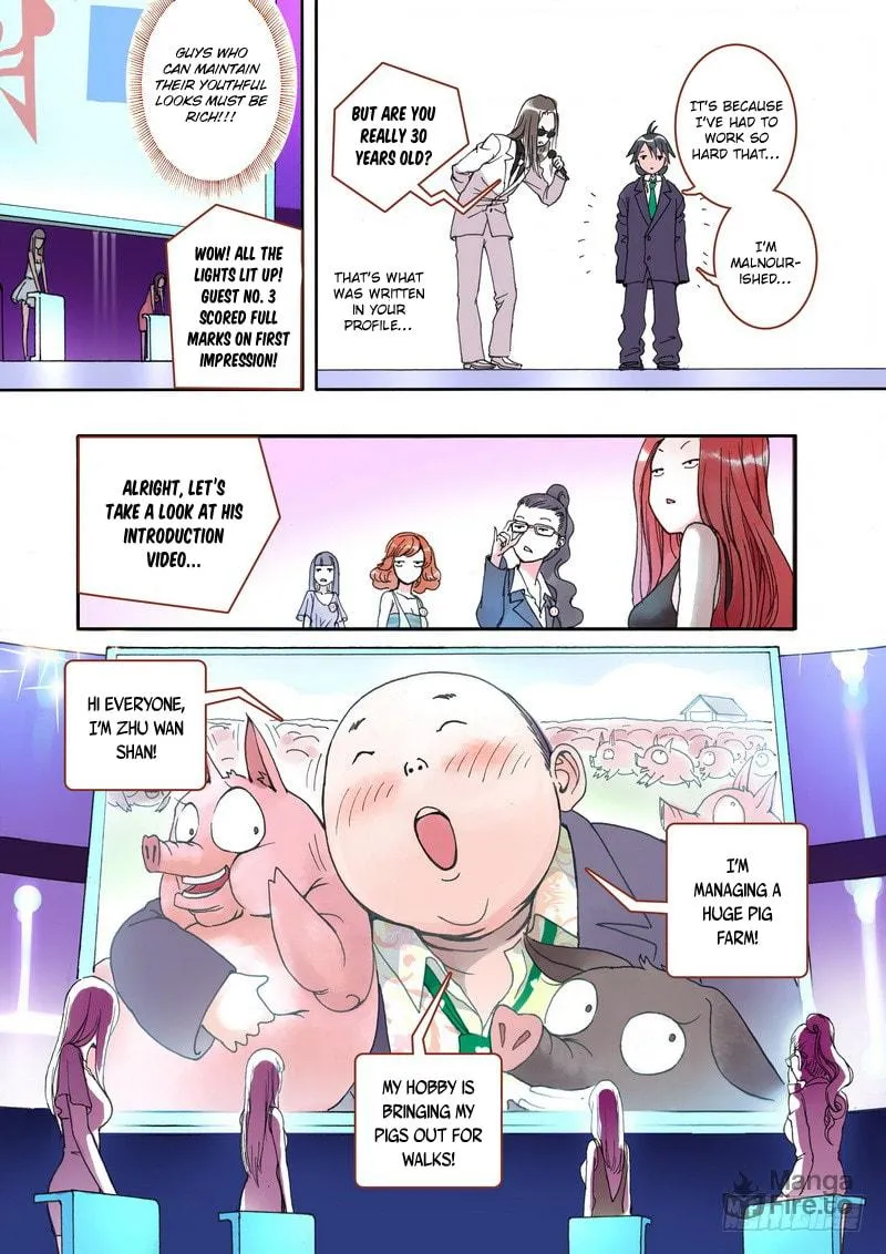 Read Fox Spirit Matchmaker chapter 1 image 14 on Lezhin