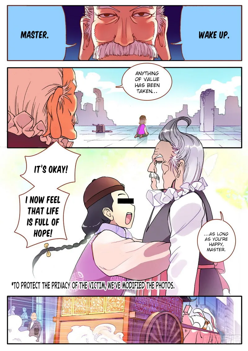 Read Fox Spirit Matchmaker chapter 1 image 3 on Lezhin