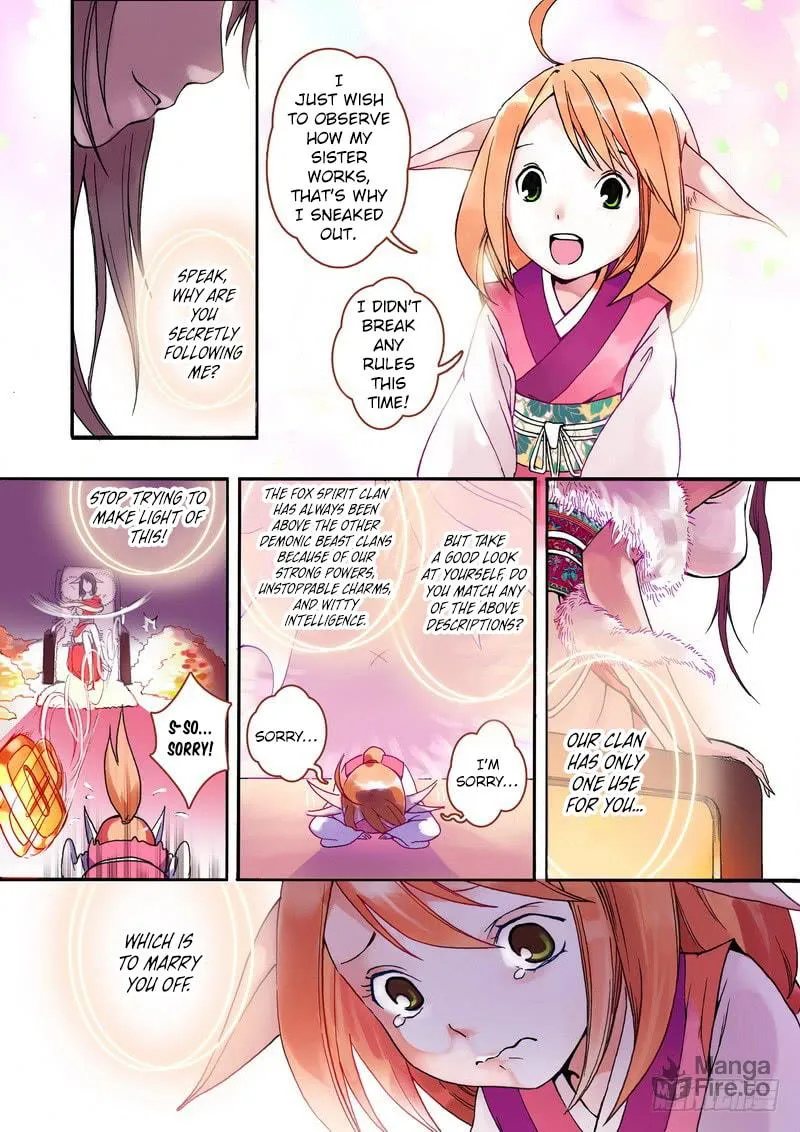 Read Fox Spirit Matchmaker chapter 1 image 5 on Lezhin