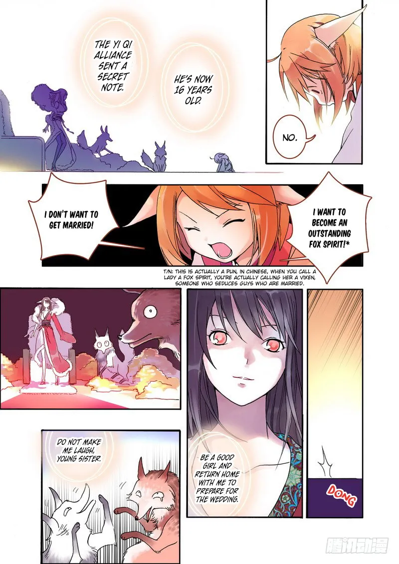 Read Fox Spirit Matchmaker chapter 1 image 6 on Lezhin