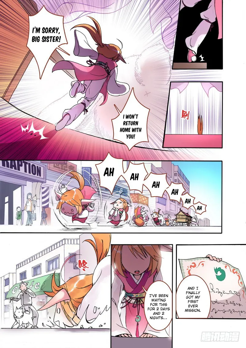 Read Fox Spirit Matchmaker chapter 1 image 7 on Lezhin