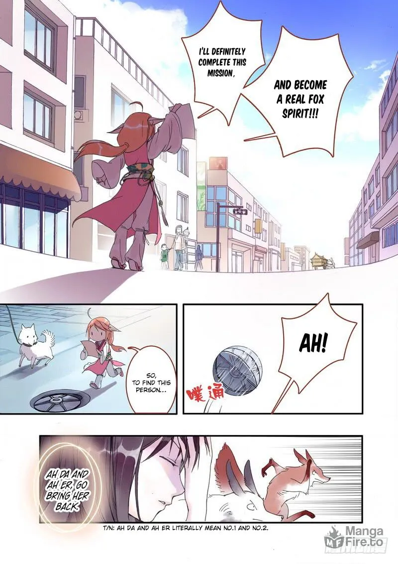 Read Fox Spirit Matchmaker chapter 1 image 8 on Lezhin