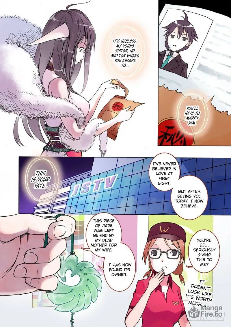 Read Fox Spirit Matchmaker chapter 1 image 9 on Lezhin